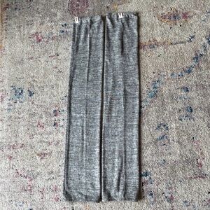 Rubiawear Gray Knit Legwarmers